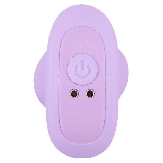 Cuties Vibrating Plug Purple