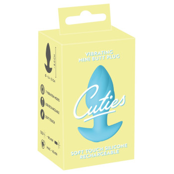Cuties Vibrating Plug Blue