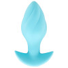Cuties Vibrating Plug Blue
