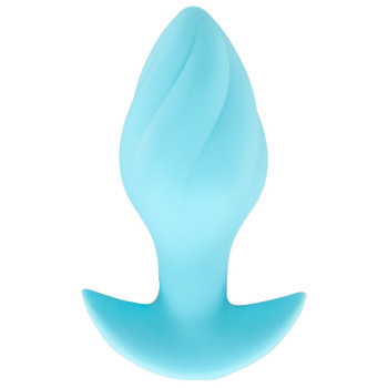 Cuties Vibrating Plug Blue