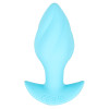 Cuties Vibrating Plug Blue