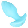 Cuties Vibrating Plug Blue