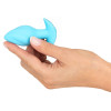 Cuties Vibrating Plug Blue