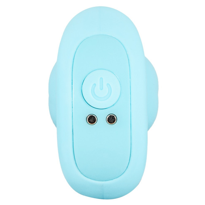 Cuties Vibrating Plug Blue