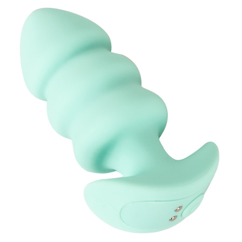 Cuties Vibrating Plugs Green