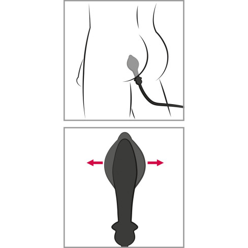 AFE Auto-Throb Inflatable Plug