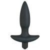 Black Velvets Vibr. Small Plug