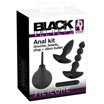 Black Velvets Anal Kit 4