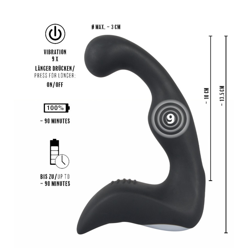 Rebel Prostate Plug recharge