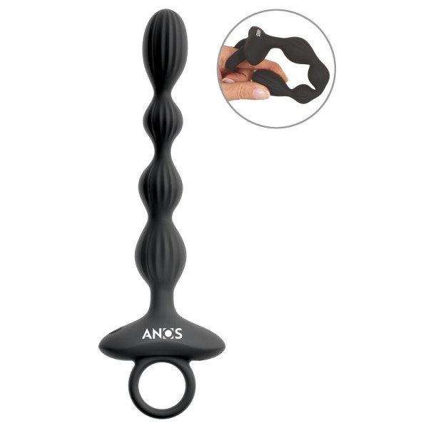 ANOS Flexible Anal Beads