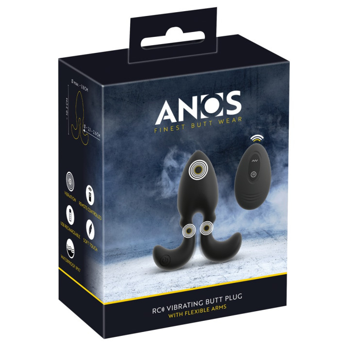 ANOS RC Vibrating Plug Flex.Ar