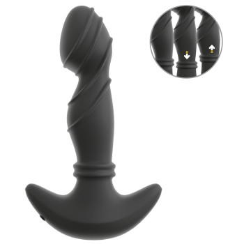 ANOS Moving Rings Butt Plug