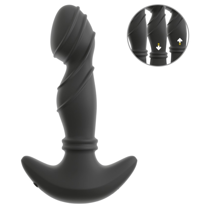 ANOS Moving Rings Butt Plug