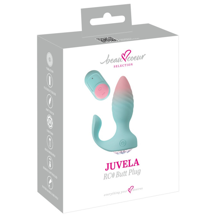 beau coeur Juvela RC Butt Plug