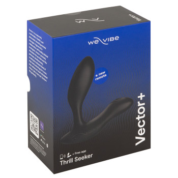 We-Vibe Vector+ Charcoal Black