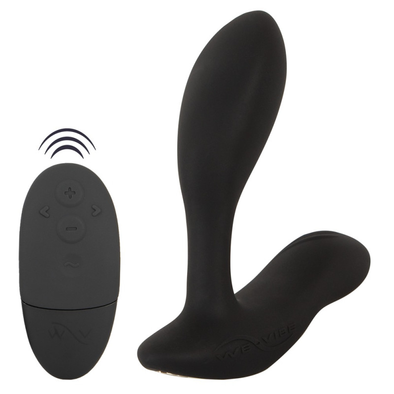 We-Vibe Vector+ Charcoal Black