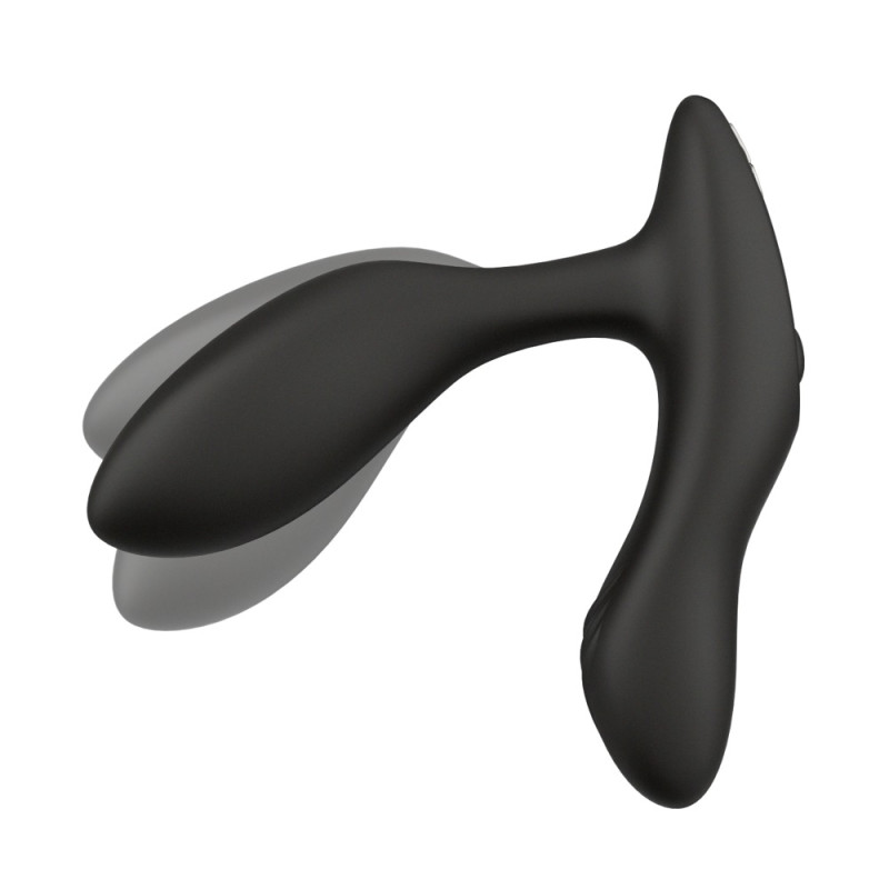 We-Vibe Vector+ Charcoal Black