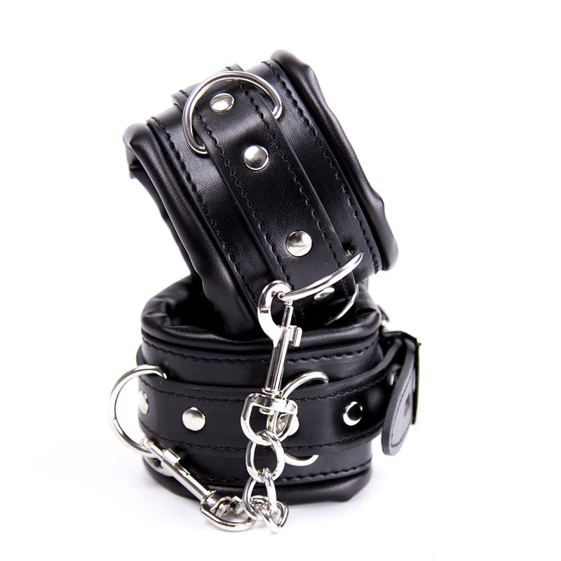  Ankle Cuffs Black