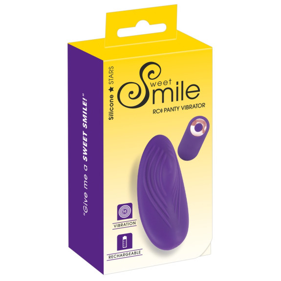 Sweet Smile RC Panty Vibrator