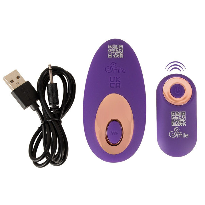 Sweet Smile RC Panty Vibrator
