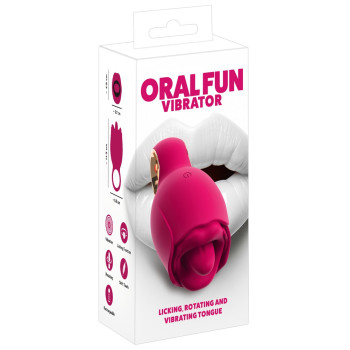 Oral Fun Tongue Vibrator