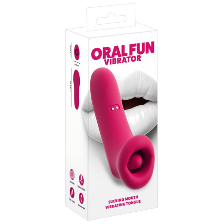 Oral Fun Sucking Mouth Vibrato