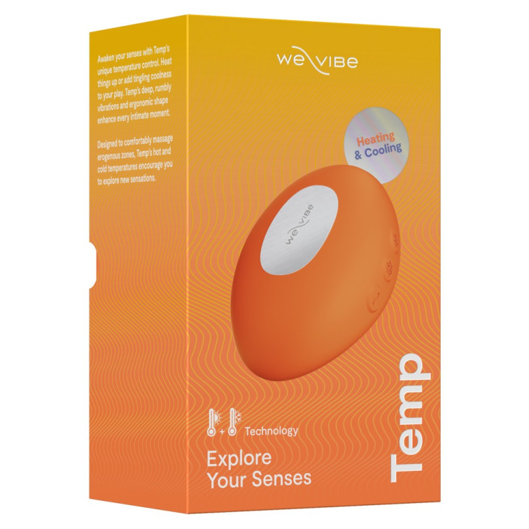 We-Vibe Temp Tangerine