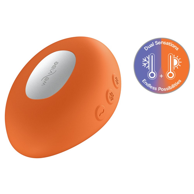 We-Vibe Temp Tangerine