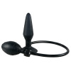 True Black inflatable Plug