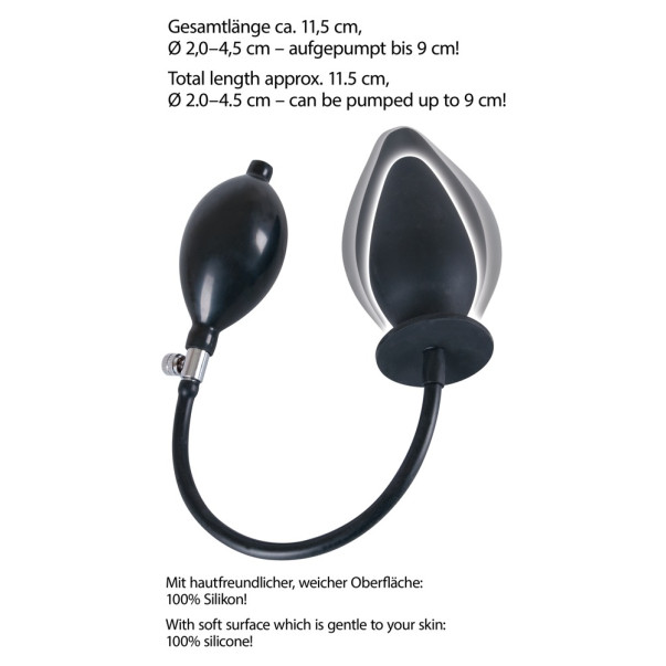 Inflatable Butt Plug Silicone