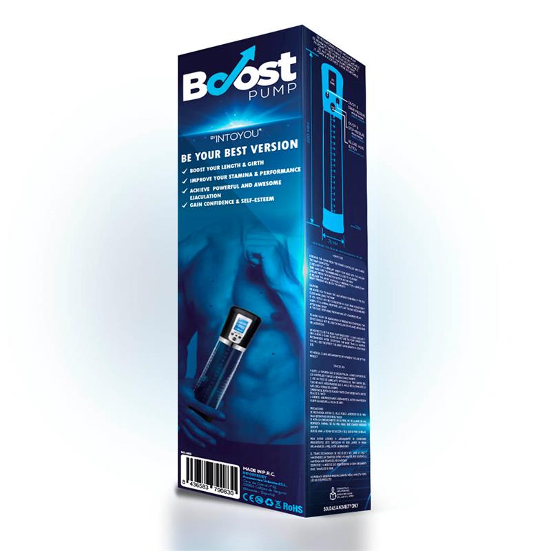  Automatic Penis Pump with LCD Screen PSX08 USB