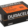 Battery Duracell 27A 10x1
