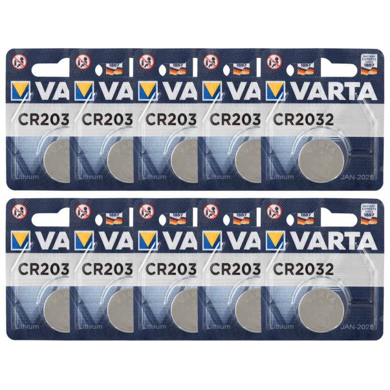 Battery Varta CR2032 10x1
