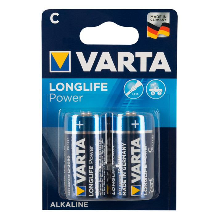 Battery Varta C10x2