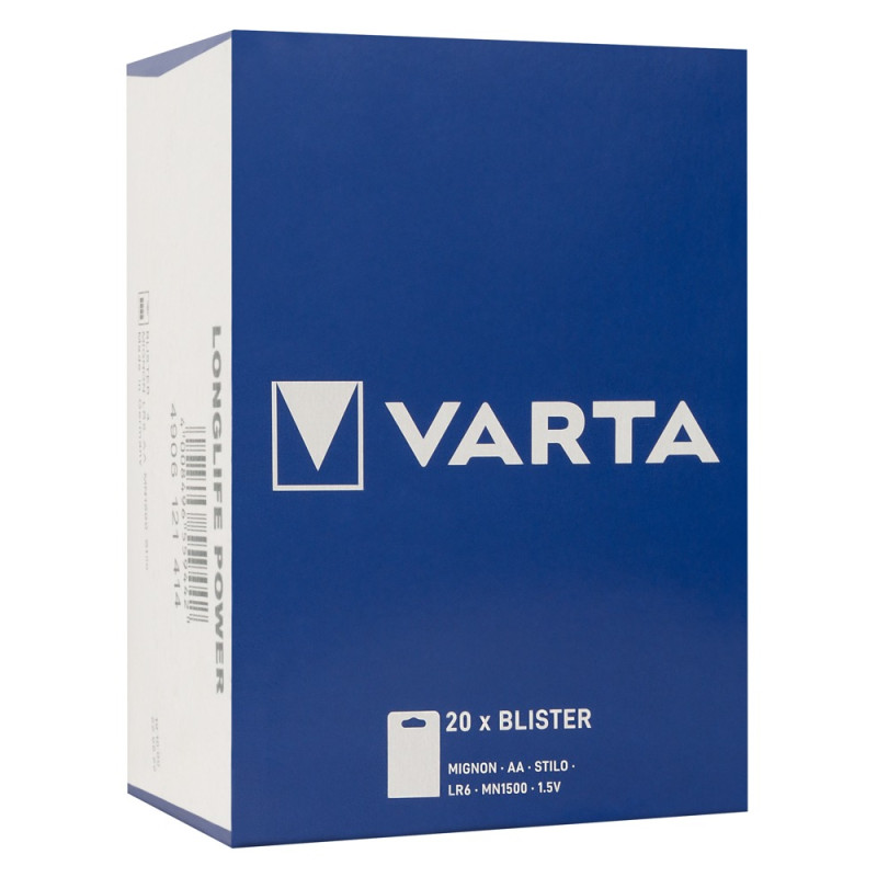 Battery Varta AA 20x4