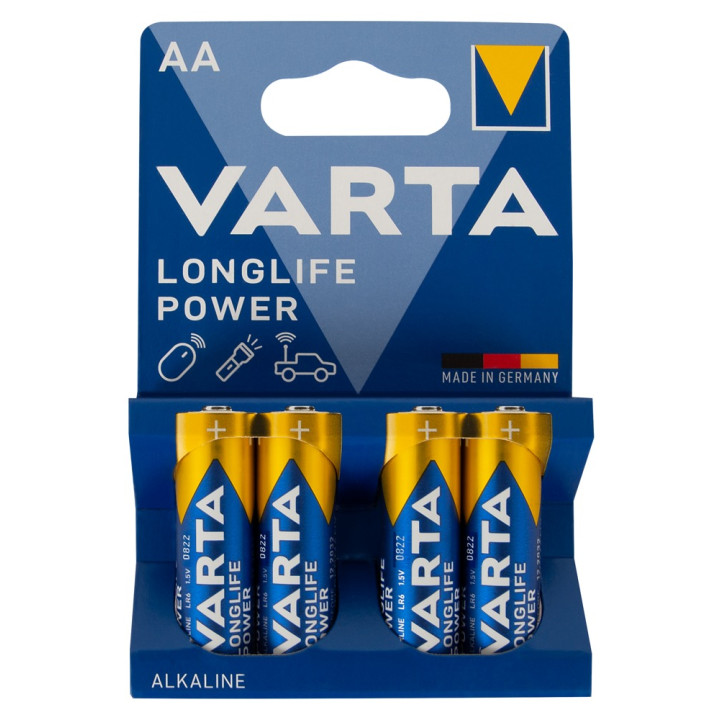 Battery Varta AA 20x4