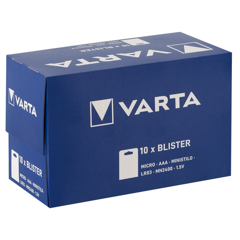 Battery Varta AAA 10x4