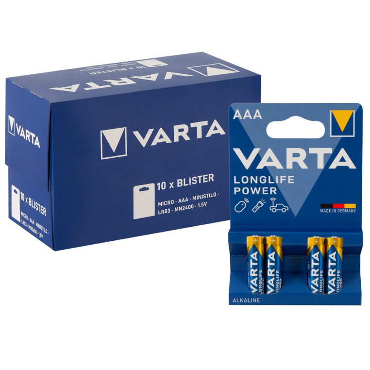 Battery Varta AAA 10x4