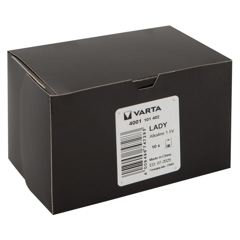 Battery Varta N 10x2er