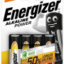 Energizer AA 24 x Pack of 4