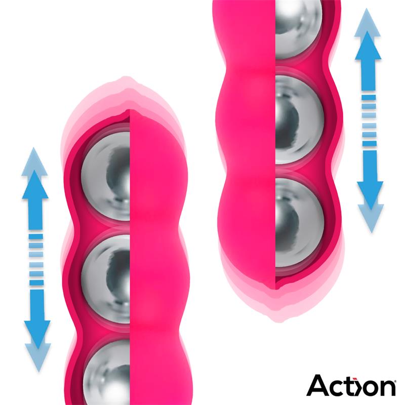  Beany Vibrating Egg and Kegel Exerciser USB Silicone