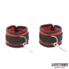  Bed Eestraint Set with Blindfold Adjustable Cuffs