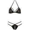 Lace Set black