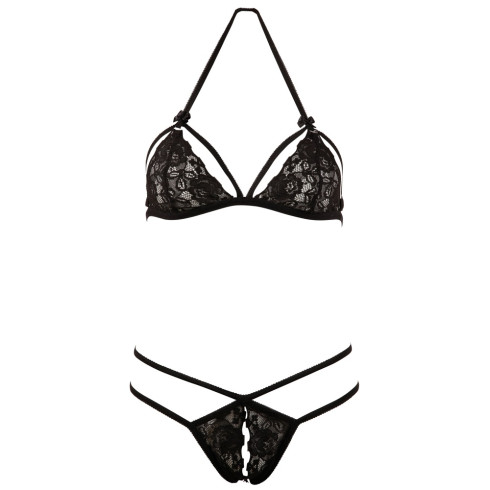 Lace Set black
