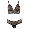 Bra and String black