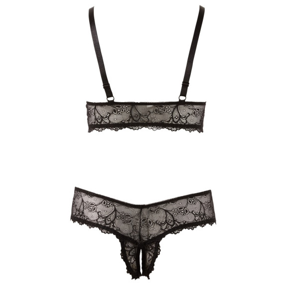 Bra and String black