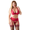 Bra Set red