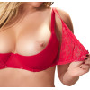 Bra Set red