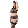 Lace Set black