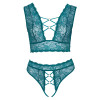 Bra Set teal